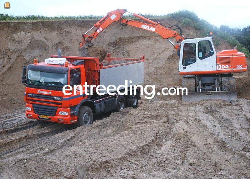 Ginaf X3335 W.S. Containerwagens 