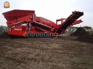 Powerscreen Warrior 1400  Omgeving Ede