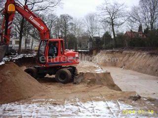 Liebherr 904 Omgeving Ede