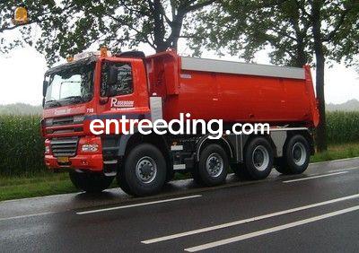 Ginaf X 4343 W.S. Containerwagens 8x6