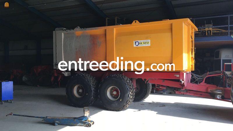 Fendt met vgm baggerkieper