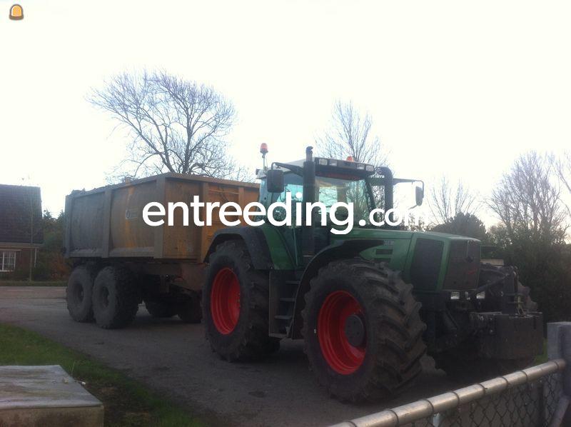 Fendt met vgm baggerkieper