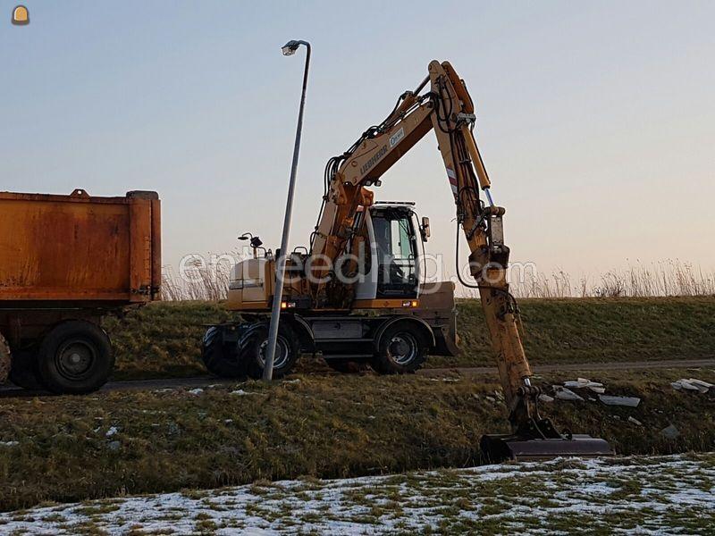 Fendt met vgm baggerkieper