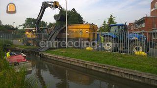 Newholland 6080 + baggerk... Omgeving Gorinchem