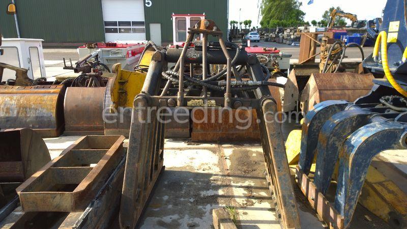 Diverse stenenklemmen