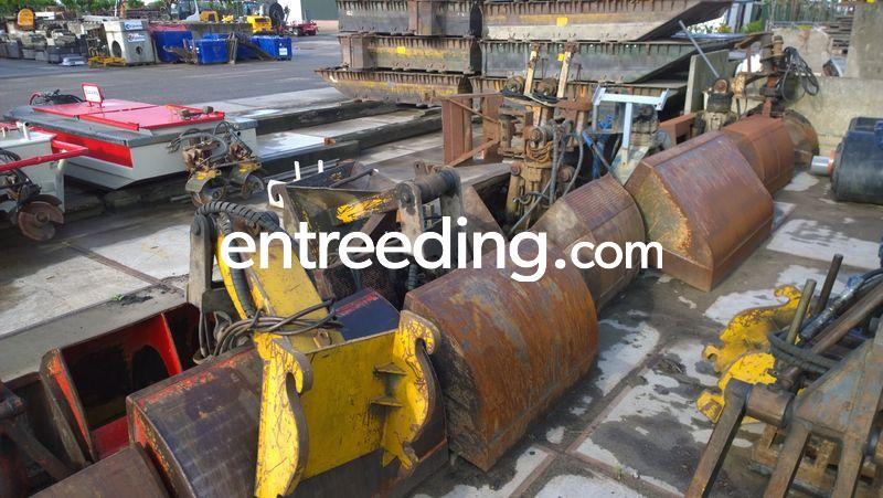 Diverse (bagger)knijpers