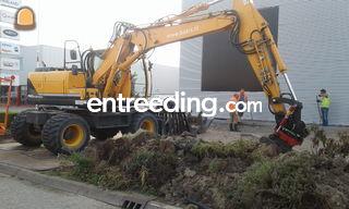 Hyundai 140 w-9 Omgeving Gorinchem