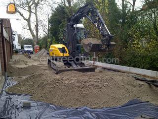 Mecalac 8MCR Omgeving Gorinchem