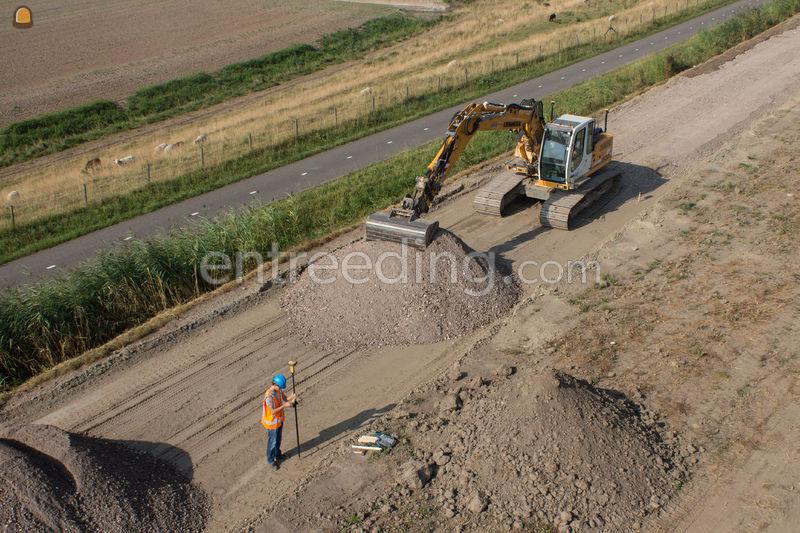 Uitzetten/inmeten GPS