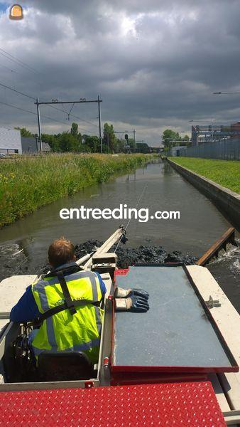 Baggerduwboot midden (2x)