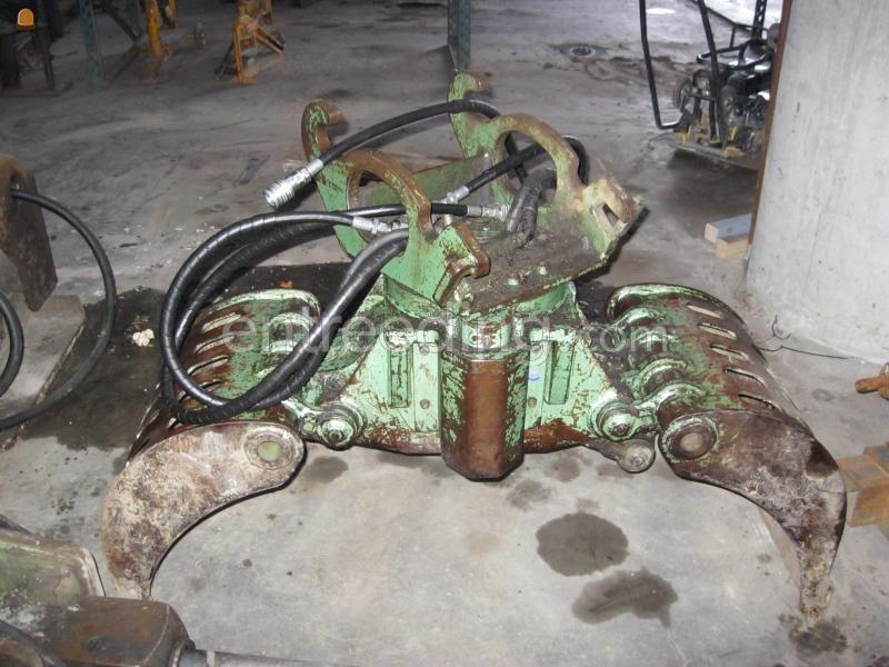 Diverse sloop/sorteergrijpers