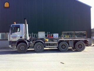 Ginaf 8x4 WS Omgeving Amsterdam