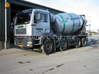 10m3 betonmixer 37 ton ma... Omgeving Amsterdam