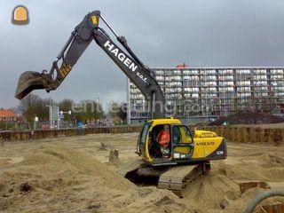 Volvo EC210 Omgeving Amsterdam