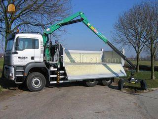 6x6 knijperwagen Omgeving Amsterdam