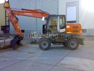 Hitachi Zaxis 140 W Omgeving Amsterdam