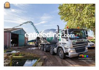 10x4 ws betonmixer Omgeving Amsterdam