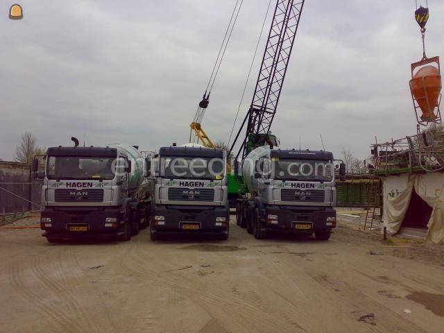 MAN + betonmixer 10m3