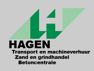 Logo R. Hagen BV Weesp