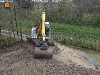 Natuurvijver Elzentuin Omgeving Hoekse Waard