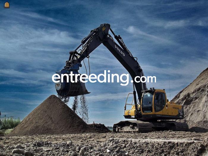 ETT Europoort Volvo 240 met roterende zeef