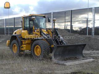 Volvo L 70 G Omgeving Hoekse Waard