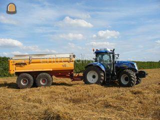 New Holland 7040 Omgeving Hoekse Waard