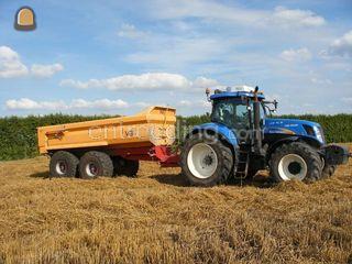 New Holland 7040 Omgeving Hoekse Waard