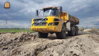 VOLVO A 25 g Omgeving Zetten
