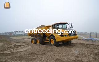 VOLVO A 30 G Omgeving Zetten