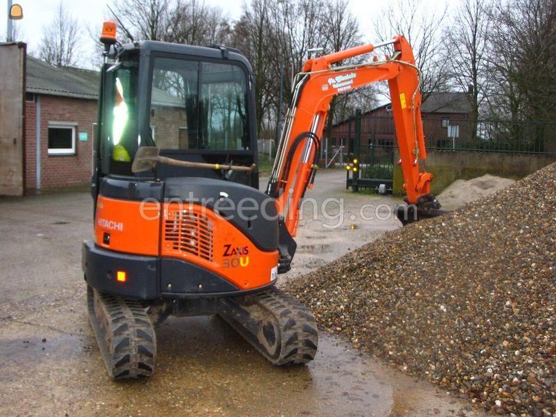 Hitachi ZX30U-2 CLR
