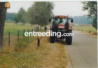 Case MX100 met klepelmaai... Omgeving Eindhoven