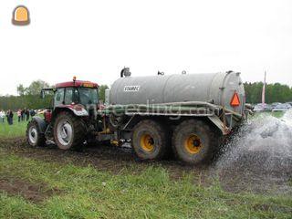 Case MX100 met waterwagen Omgeving Eindhoven