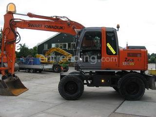 Hitachi Zaxis 130 Omgeving Purmerend