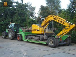 Kato 8ton's binnendraaier Omgeving Purmerend