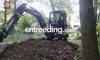 Terex TC35 2 Omgeving Oostelijke Mijnstreek