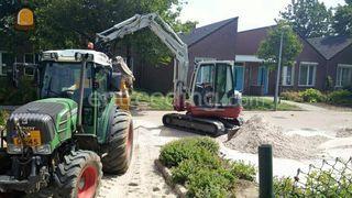 Takeuchi TB250 Omgeving Oostelijke Mijnstreek