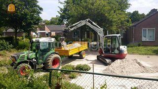 Fendt + Joskin mini dumpe... Omgeving Oostelijke Mijnstreek