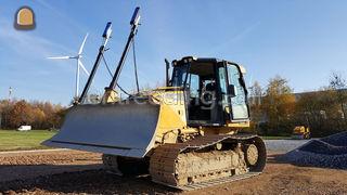 CAT D4k met lasersturing ... Omgeving Diest,Herk-de-Stad