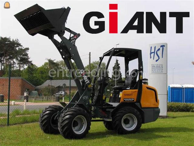 Giant knikladers - nieuw