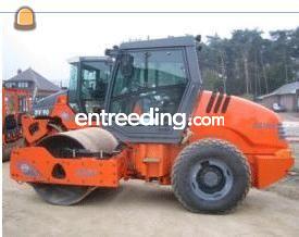 Hamm 3214 kofferwals Omgeving Diest,Herk-de-Stad