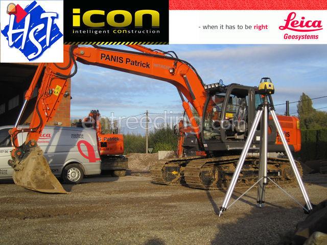 Leica machinebesturingen 2D+3D - nieuw