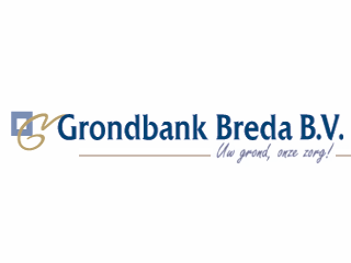 Logo Grondbank Breda B.V. Ulvenhout