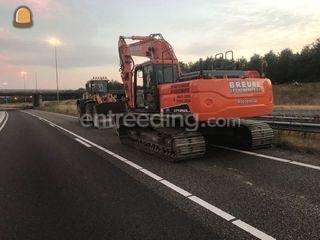 Doosan DX255 Omgeving Roosendaal