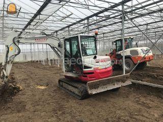 Takeuchi tb 260 Omgeving Roosendaal