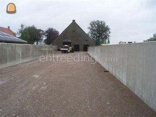 Aanleg van  sleufsilo Ver... Omgeving Roosendaal