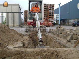 Takeuchi tb 216 Omgeving Roosendaal