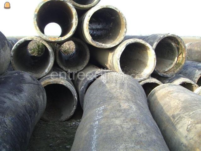 Gebruikte betonbuizen