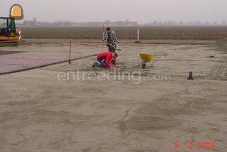 Afstrijken voor straatwer... Omgeving Roosendaal