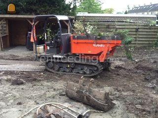 Kubota KC250HR Omgeving Roosendaal